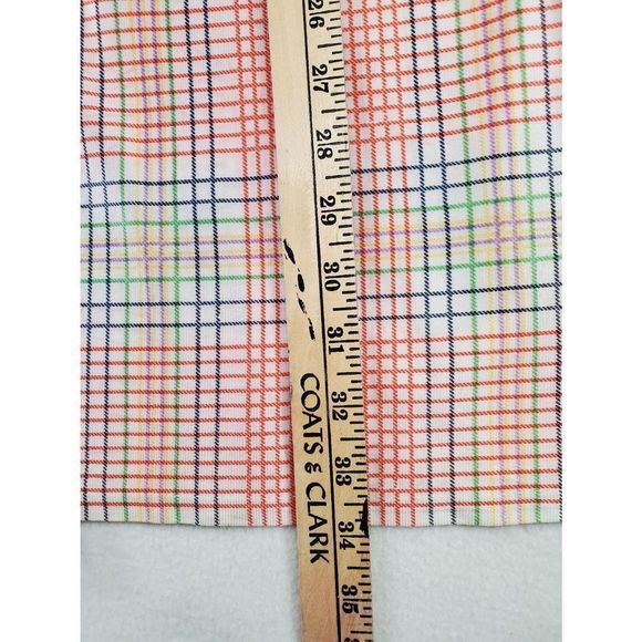 Vintage King Size for Tall & Big Men Button Up Short Sleeve Single Stitch Shirt - Picture 6 of 12